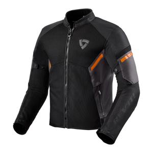 Revit GT-R Air 3 zwart-fluor oranje motorjas