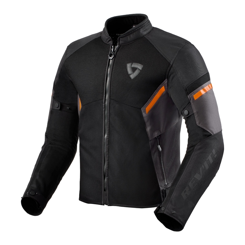 Revit GT-R Air 3 zwart-fluor oranje motorjas