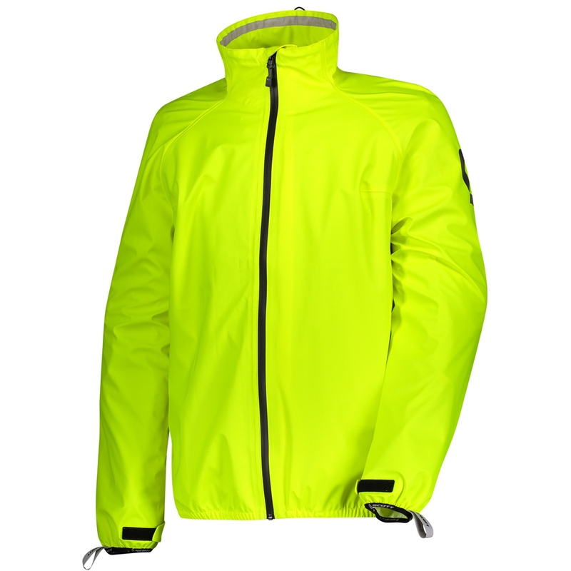 SCOTT Ergonomic Pro DP regenjas fluo geel