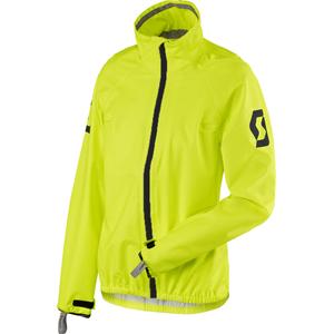Dames regenjack SCOTT Ergonomic Pro DP fluo geel