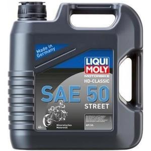 Motorolie LIQUI MOLY Motorfiets HD-Classic SAE 50 Straat 4 l
