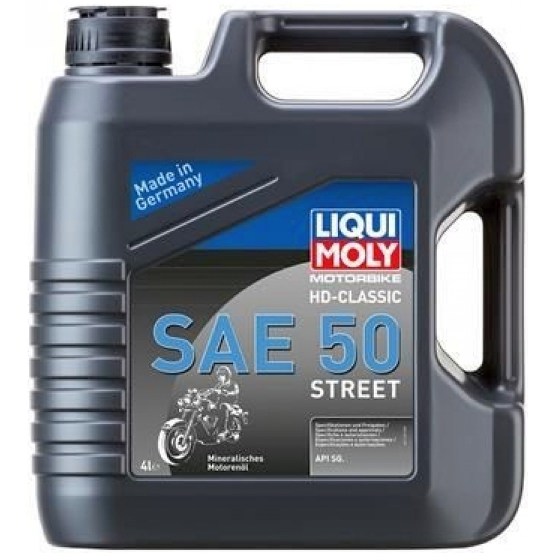 Motorolie LIQUI MOLY Motorfiets HD-Classic SAE 50 Straat 4 l