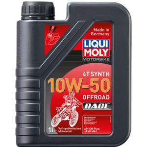 LIQUI MOLY Motorfiets 4T Synth 10W50 Offroad Race 1 L