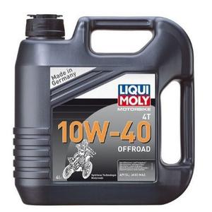 LIQUI MOLY Motorfiets 4T 10W40 Offroad 4 L