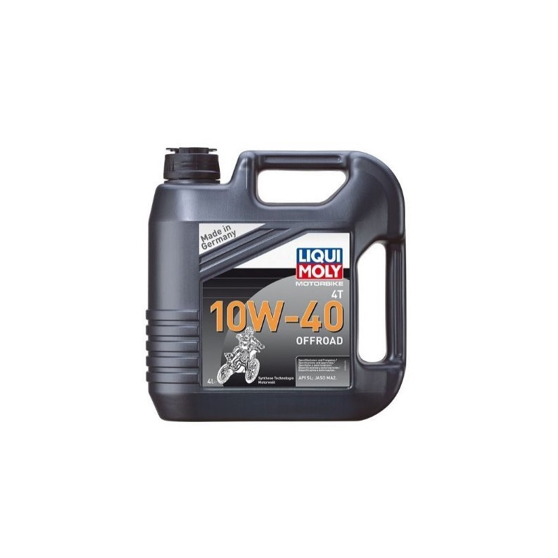 Motorolie LIQUI MOLY Motorfiets 4T 10W40 Offroad 4 l