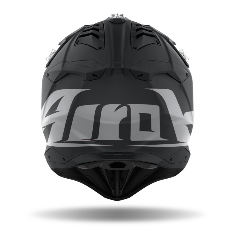 Motorcrosshelm Airoh Aviator 3.0 Kleur zwart mat