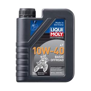 LIQUI MOLY Motorfiets 4T 10W40 Basic Offroad 1 L