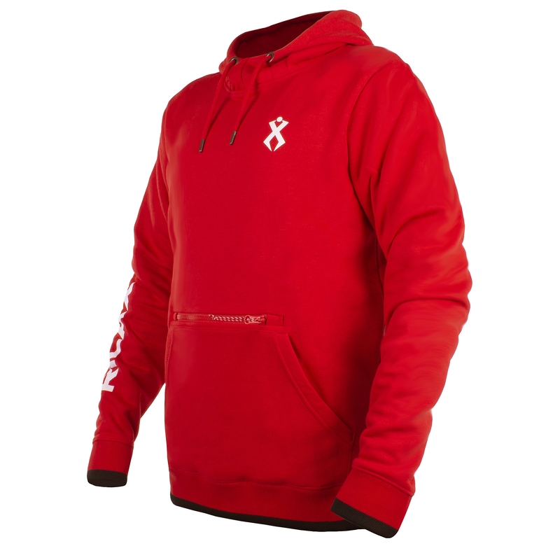 Heren sweatshirt Rilax Klob rood