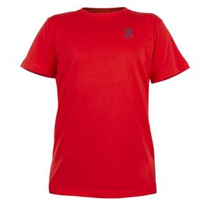 Heren T-shirt Rilax Morik rood uitverkoop