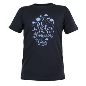 Heren T-shirt Rilax Morik blauw uitverkoop