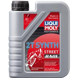 LIQUI MOLY Motorfiets 2T Synth Race motorolie 1 l