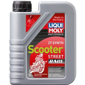 LIQUI MOLY Motorfiets 2T Synth Scooter Race motorolie 1 l