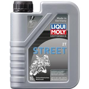 Motorolie LIQUI MOLY Motorfiets 2T Straat 1 l