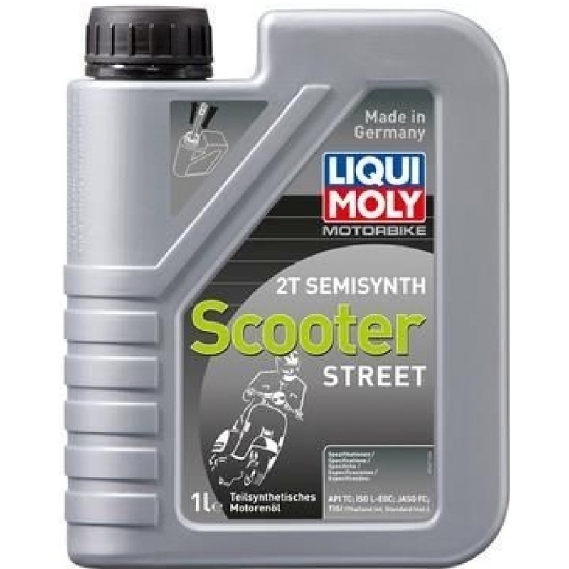 Motorolie LIQUI MOLY Motorfiets 2T Semisynth Scooter 1 l