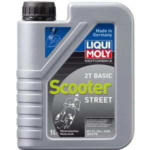 Motorolie LIQUI MOLY Motorfiets 2T Basis Scooter 1 l