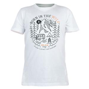 Heren T-shirt Rilax Morik wit uitverkoop