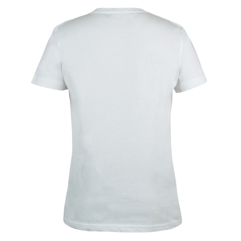Heren T-shirt Rilax Morik wit uitverkoop