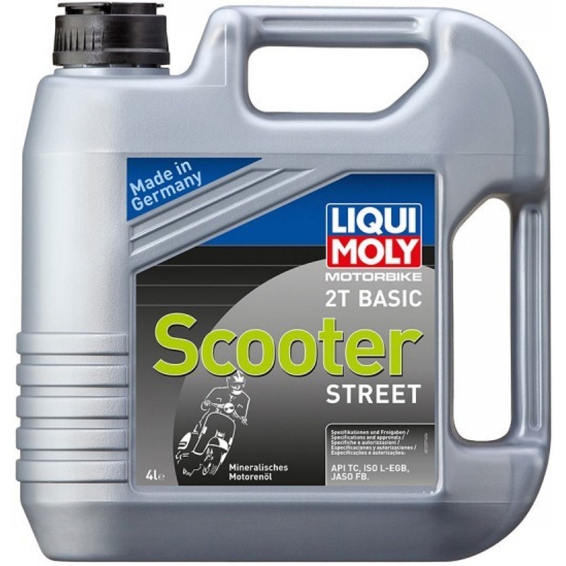 Motorolie LIQUI MOLY Motorfiets 2T Basis Scooter 4 l