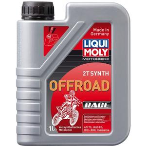 Motorolie LIQUI MOLY Motorfiets 2T Synth Offroad Race 1 l