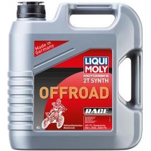 Motorolie LIQUI MOLY Motorfiets 2T Synth Offroad Race 4 l