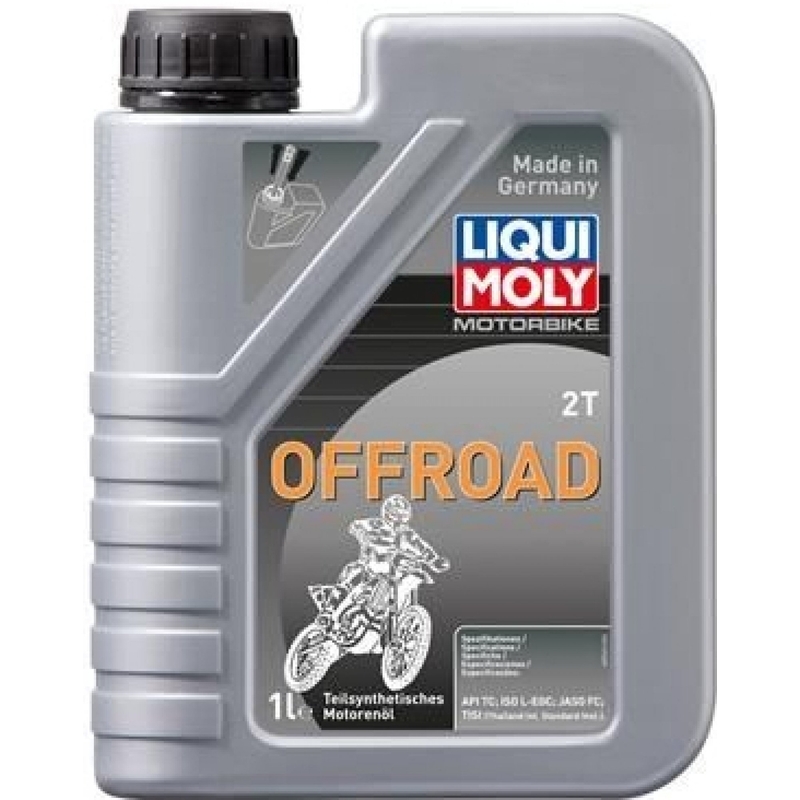 Motorolie LIQUI MOLY Motorfiets 2T Offroad 1 l