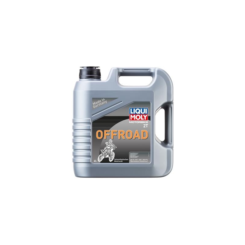 Motorolie LIQUI MOLY Motorfiets 2T Offroad 4 l
