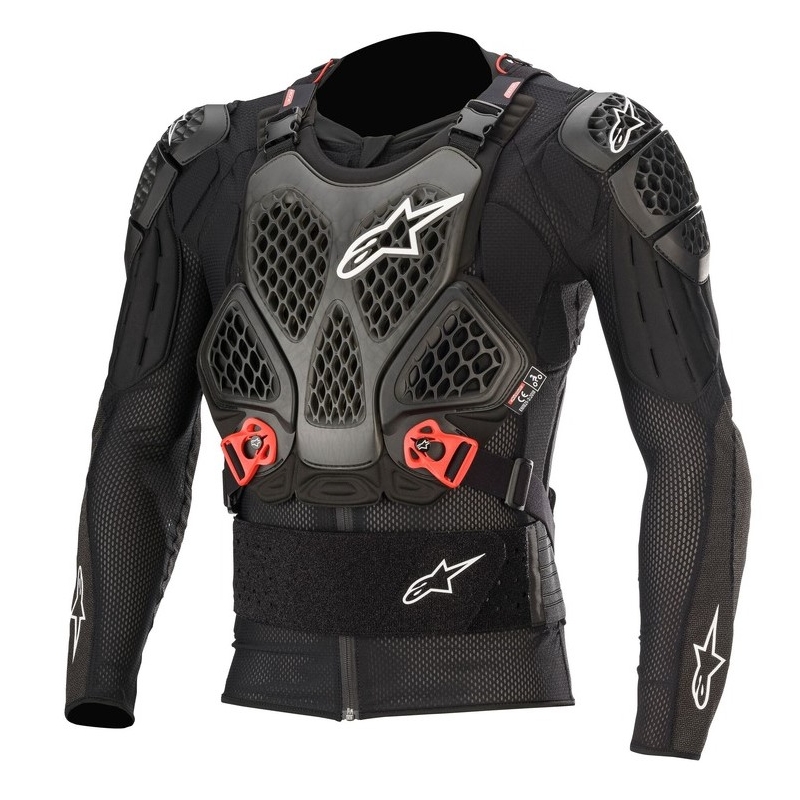 Chránič těla Alpinestars Bionic Tech V2 černo-červený