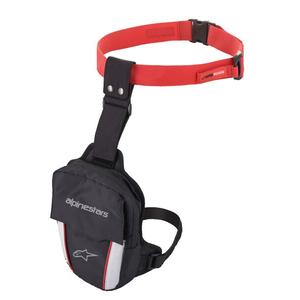 Alpinestars Access dijbeenzak zwart-rood-wit