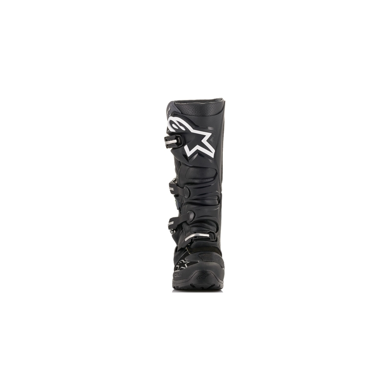 Alpinestars Tech 7 Enduro Drystar Motorlaarzen Zwart-Grijs-Fluo Geel