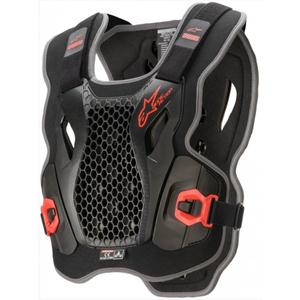Alpinestars Bionic Action borstbeschermer zwart en rood