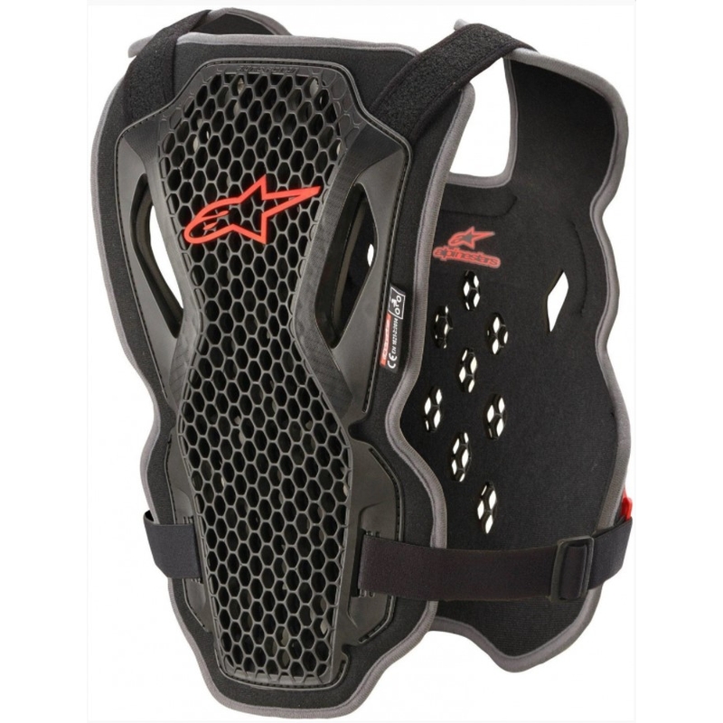 Alpinestars Bionic Action borstbeschermer zwart en rood