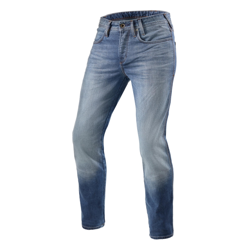 Motorbroek Revit Piston 2 SK blauw uitverkoop