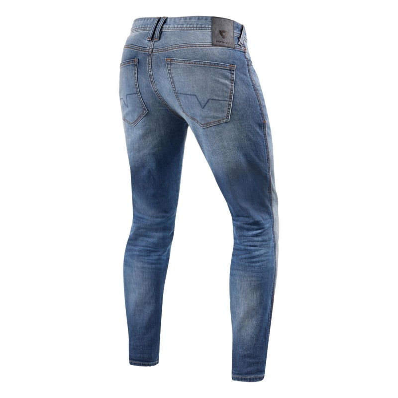 Motorbroek Revit Piston 2 SK blauw uitverkoop