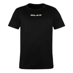 Heren functioneel T-shirt Rilax Hram zwart