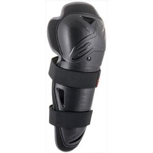 Alpinestars Bionic Action zwart met rode kniebeschermers