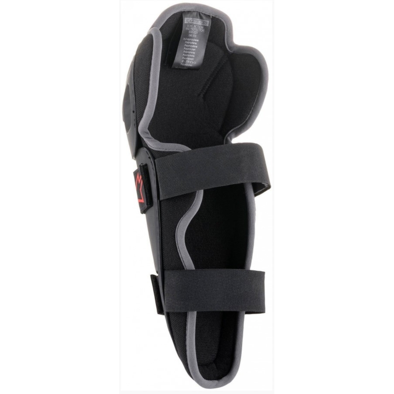 Alpinestars Bionic Action zwart met rode kniebeschermers