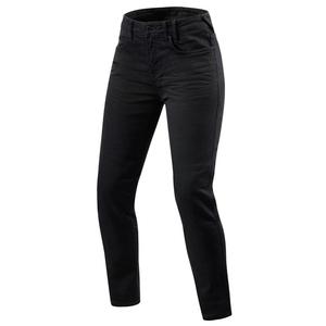 Dames Revit Maple 2 SK Black Motorcycle Jeans uitverkoop