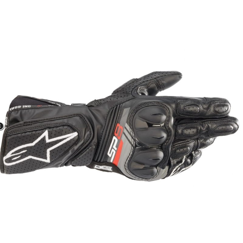 Alpinestars SP-8 motorhandschoenen zwart