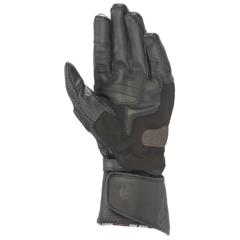 Alpinestars SP-8 motorhandschoenen zwart-zwart