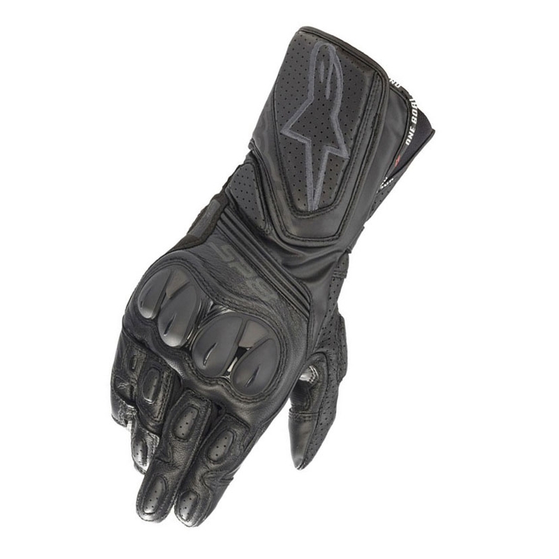 Alpinestars SP-8 motorhandschoenen zwart-zwart