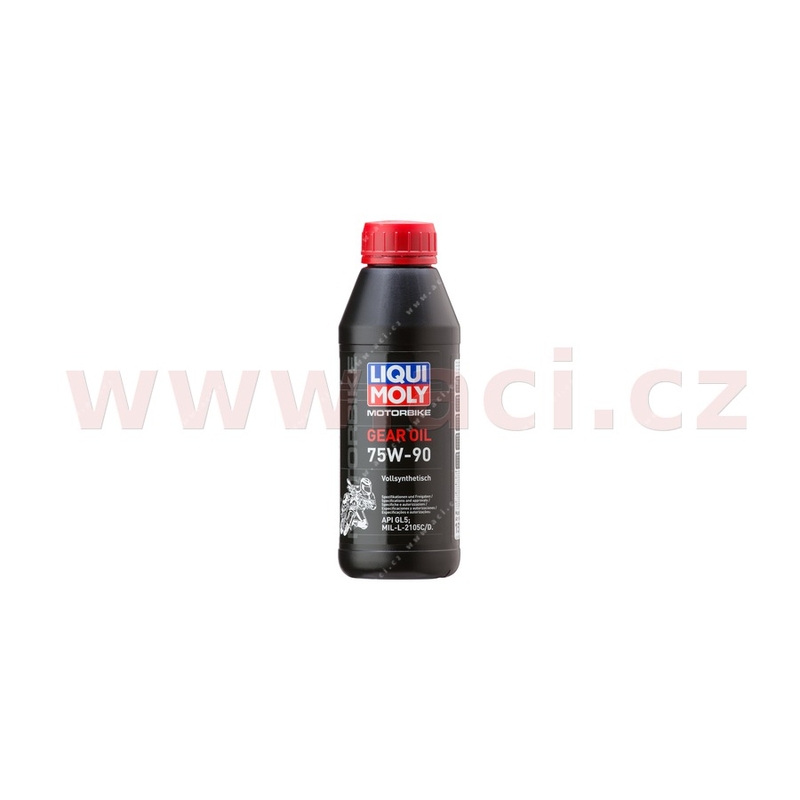 LIQUI MOLY Motorfiets Versnellingsbakolie SAE 75W-90 500 ml