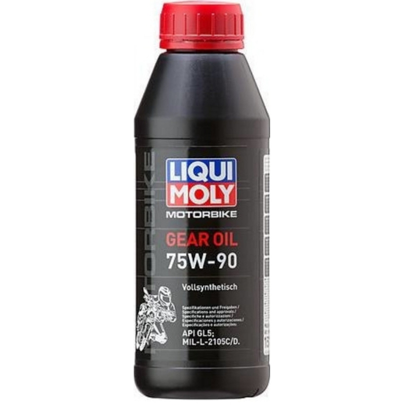 LIQUI MOLY Motorfiets Versnellingsbakolie SAE 75W-90 500 ml