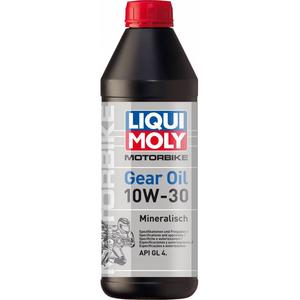 LIQUI MOLY Motorfiets versnellingsbakolie 10W-30 1 L