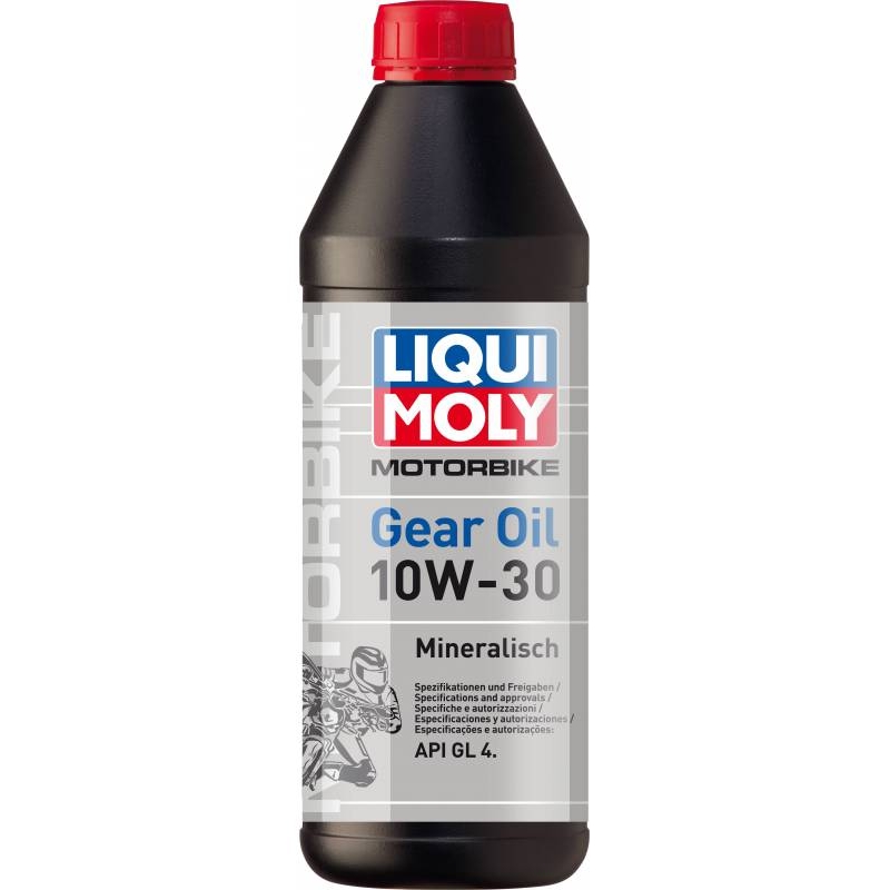 LIQUI MOLY Motorfiets Versnellingsbakolie 10W-30 1 l