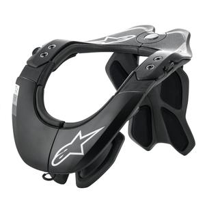 Alpinestars BNS Tech-2 halswervelkolombeschermer zwart-grijs
