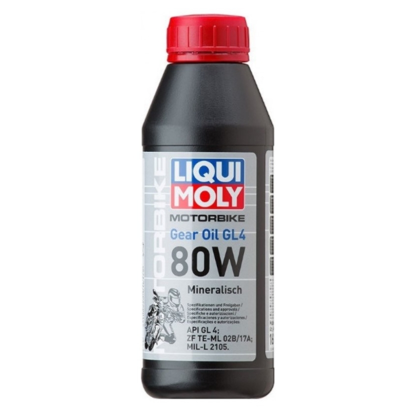 Tandwielolie LIQUI MOLY 80w 500 ml