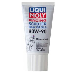 Minerale versnellingsbakolie LIQUI MOLY GL 4 80W-90 Scooter 150 ml