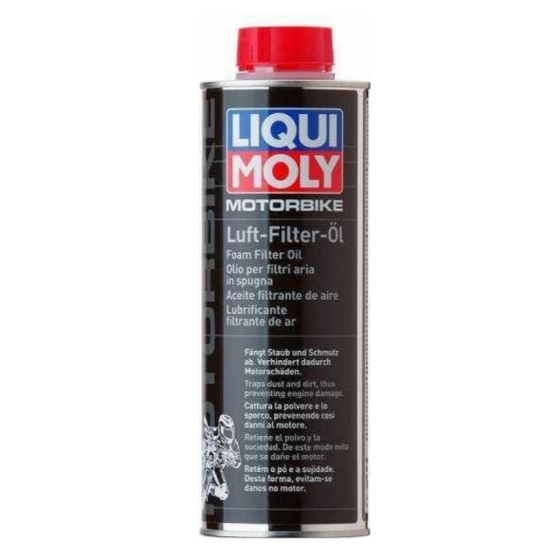 Motorfiets luchtfilter olie LIQUI MOLY 500 ml