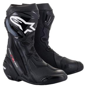 Alpinestars Supertech R Zwart Motorlaarzen