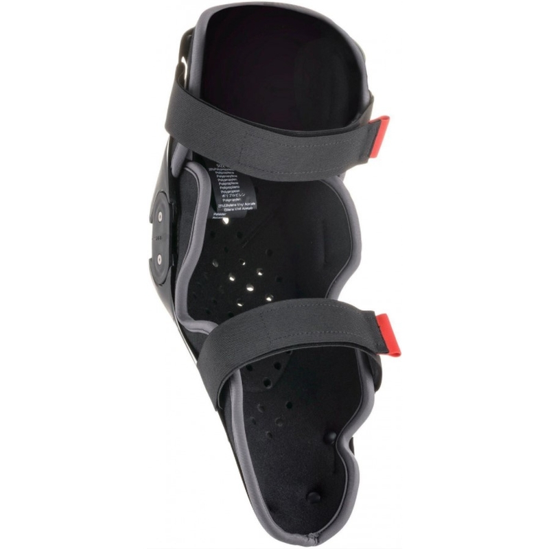 Alpinestars SX-1 V2 kniebeschermers zwart-rood